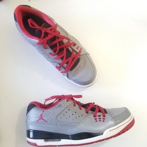 Air Jordan Gray Crackle Cement Classic Size 10